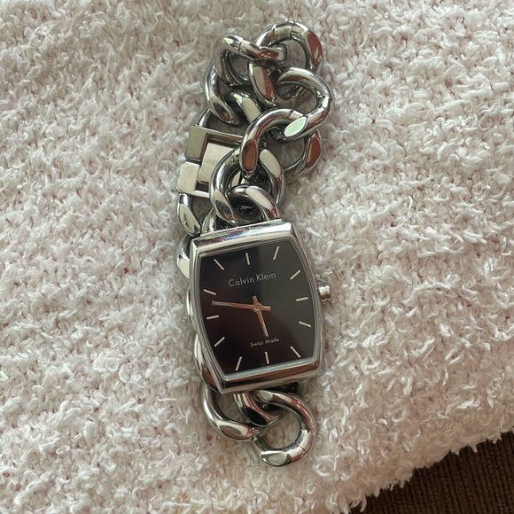 Calvin Klein Swiss Made watch, Needs New battery !! - Picture 1 of 3